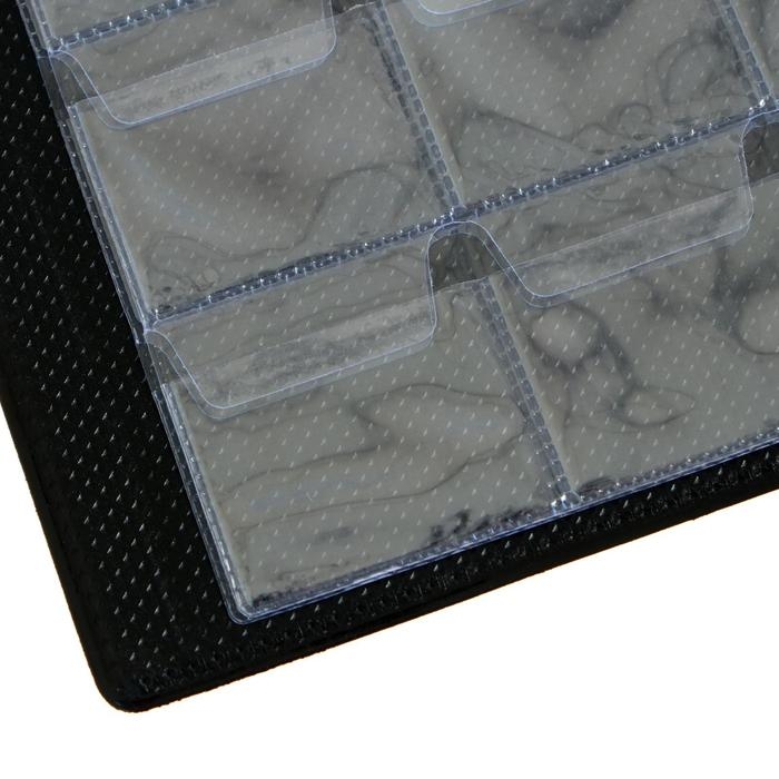 Альбом для монет 125 х 185 мм Calligrata, на 240 монет, ячейка 35 х 35 мм, 16 листов, обложка искусственная кожа, коричневый Альбом для монет 125 х 185 мм Calligrata, на 240 монет, ячейка 35 х 35 мм, 16 листов, обложка искусственная кожа, коричневый