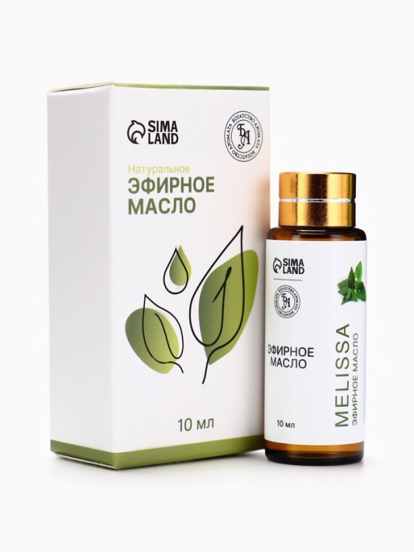 Эфирное масло Эфирное масло "Мелисса", 10 мл, с пипеткой