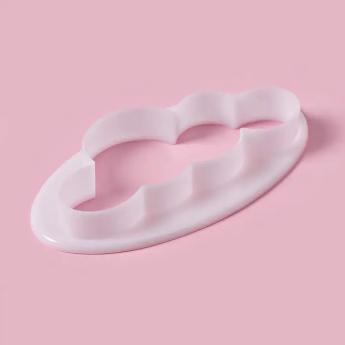 Формы для вырезания теста и мастики Доляна, набор 5 шт., 7.8&times;4.6&times;1 см, пластик, белые