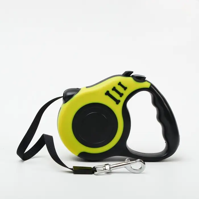 Рулетка &laquo;Зарница&raquo;, 3 м, до 11.5 кг, чёрная, жёлтая