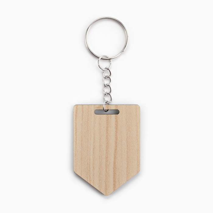 Брелок для ключей деревянный &laquo;Папа может все&raquo;, 3,7 х 5 см