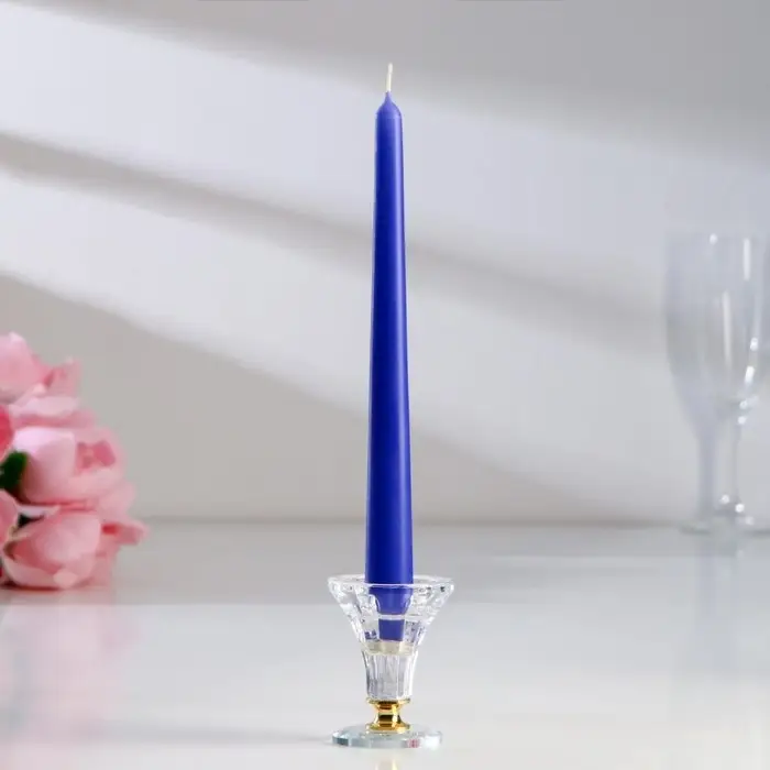 Свечи античные, 2,3х 24,5 см, 5 ч, 55 г, разноцветные Свечи античные, 2,3х 24,5 см, 5 ч, 55 г, разноцветные