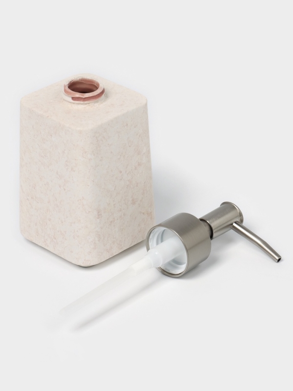 Набор для ванной Набор для ванной "Glow" 2 предмета (дозатор для мыла, стакан)