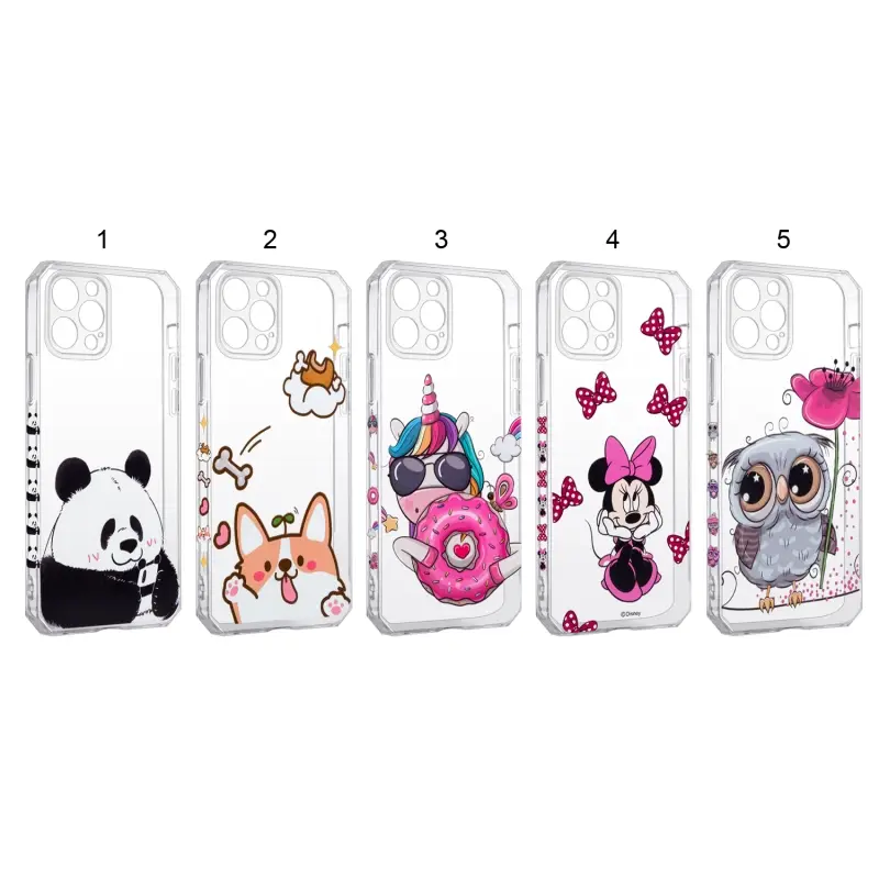 Чехол iPh 12 Pro TPU с картинками