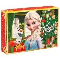 Коробка складная &laquo;С Новым годом&raquo;, 21&times;15&times;5 см