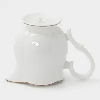 Молочник WY Empire, 200 мл, фарфор, белый