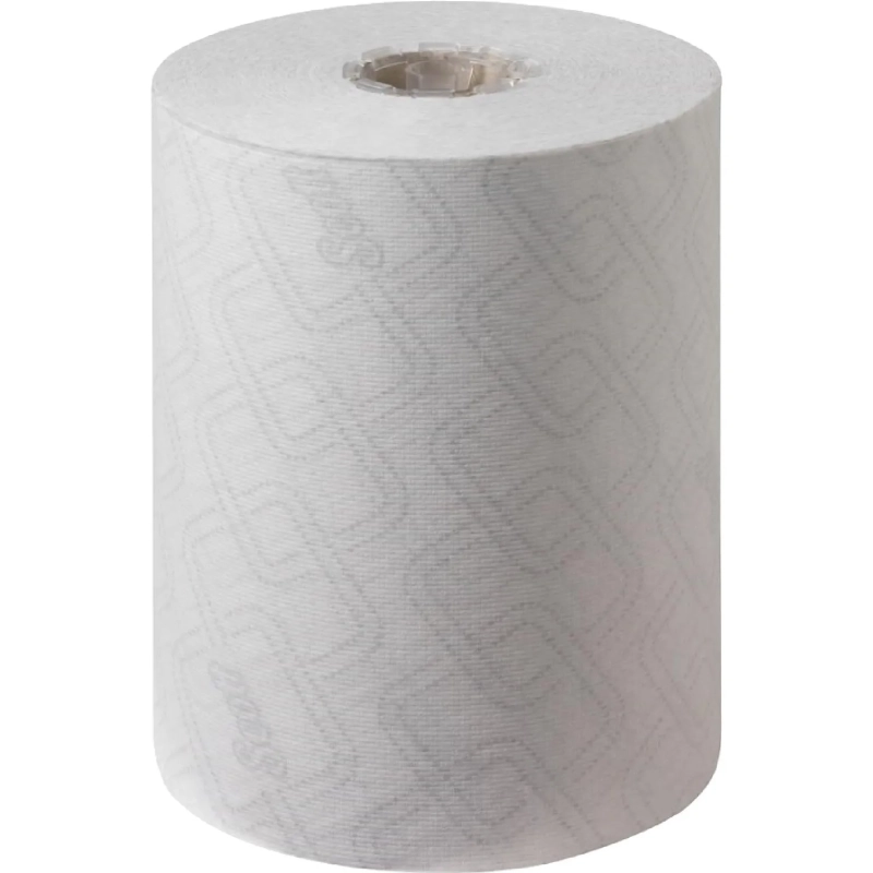 Полотенца бумажные д/дисп в рул KKEssential Slimroll 1сбел 190м 6р/уп 6695