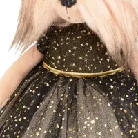 Мягкая игрушка "Lucky Yoyo: Вечернее платье" с каркасом, 37 см Мягкая игрушка "Lucky Yoyo: Вечернее платье" с каркасом, 37 см