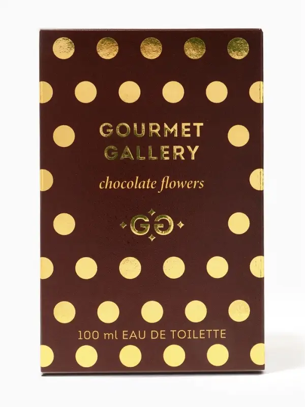 Туалетная вода женская Gourmet Gallery Chocolate Flowers, 100 мл