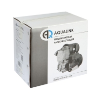 Насосная станция AQUALINK AS SPI-35/35-2, 370 Вт, 35 л/мин, напор 35 м, бак 2 л