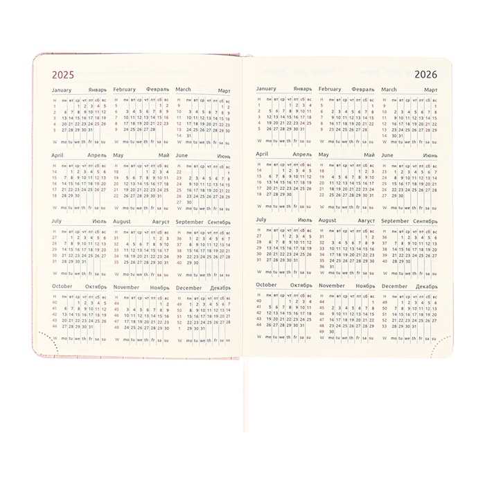 Ежедневник датированный 2025 A5 168 листов, deVENTE.Barbara, твердая обложка кожзам с поролоном, хлястик, перфорация, ляссе, блок 70, розовый Ежедневник датированный 2025 A5 168 листов, deVENTE.Barbara, твердая обложка кожзам с поролоном, хлястик, перфорация, ляссе, блок 70, розовый