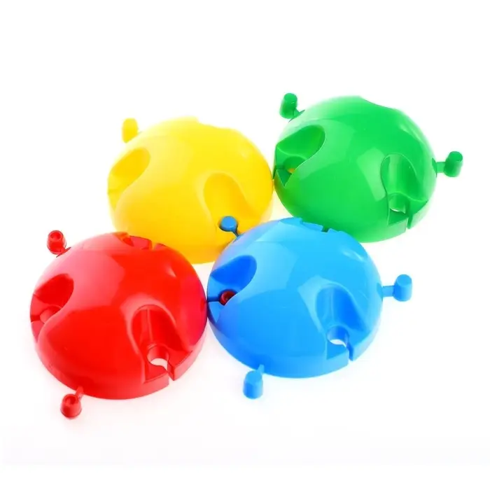 Мозаика настольная Десятое Королевство, с крупными фишками, 90 элементов, d=35 мм, МИКС