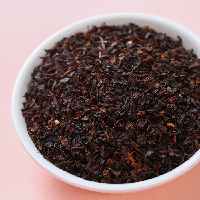 Новый год! Чай чёрный в коробке-елке «Счастье в дом», вкус: зимняя вишня, 100 г. Новый год! Чай чёрный в коробке-елке «Счастье в дом», вкус: зимняя вишня, 100 г.