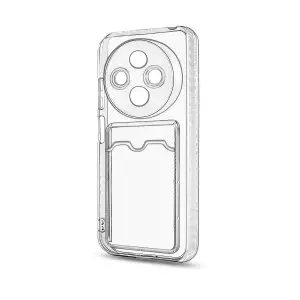 Чехол для Xiaomi Redmi 14C Clear Card