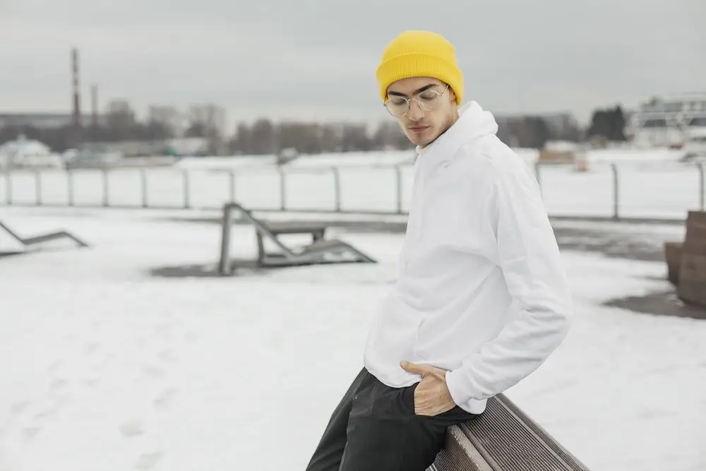 Шапка Life Explorer, ярко-желтая Шапка Life Explorer, ярко-желтая