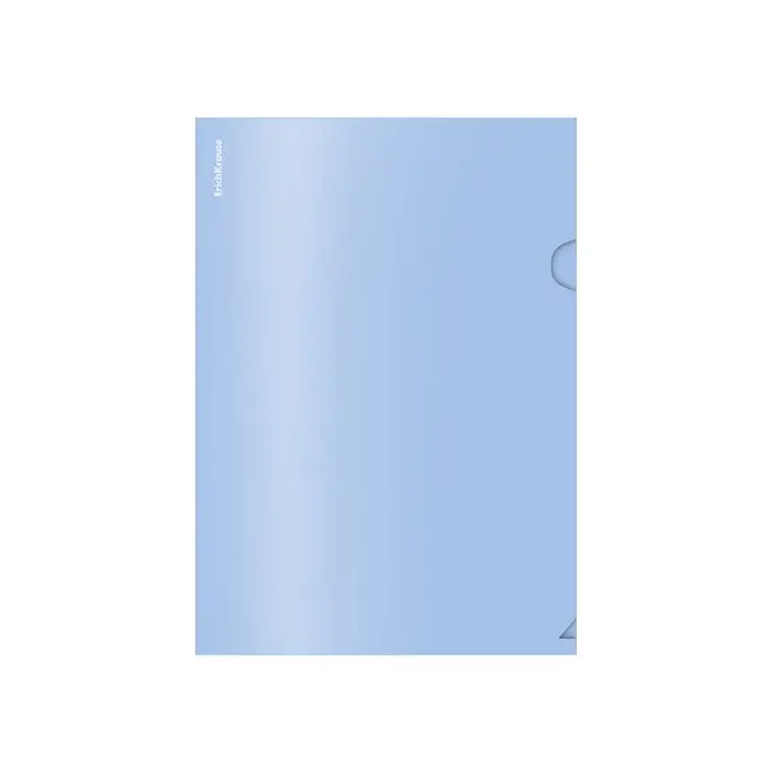 Папка-уголок А4, 180 мкм, ErichKrause Папка-уголок А4, 180 мкм, ErichKrause "Matt Pastel Bloom", непрозрачный, тиснение "песок", микс