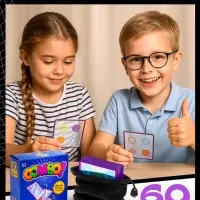 Настольная игра на логику &laquo;КОМБО!&raquo;, 60 карточек, 8+