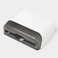 Диспенсер для бумажных полотенец в листах SAVANNA, пластик, белый