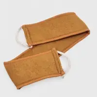 Мочалка - лента из конопли для тела Доляна, длинная, 70&times;10 см