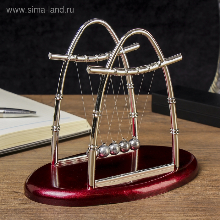 Маятник Маятник "Шары техно" овал 18 x 11 x 14 см