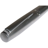 Ручка шариковая SORRENTO 1.0мм,син, корп.сереб/фут.черн,20-0346/09