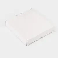 Блюдо для подачи Magistro &laquo;Квадрат Бланш&raquo;, 16&times;16 см, фарфор, белое