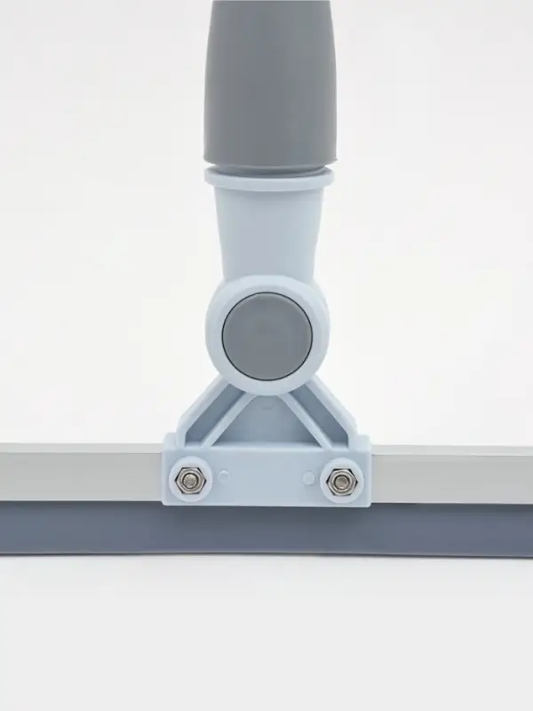 Водосгон для пола Доляна &laquo;Клайн&raquo;, черенок из нержавеющей стали, поворотный механизм, 50 см