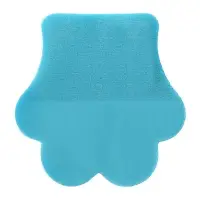 Блок-закладка с липким краем &laquo;Лапка&raquo;, 45 мм &times; 45 мм, 50 листов, пластик, голубой