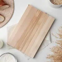 Доска разделочная Доляна, 30&times;20&times;2 см, дерево берёза