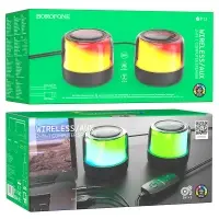 * Портативная акустика BP12 для компьютера 2 в 1 Bluetooth Borofone черная