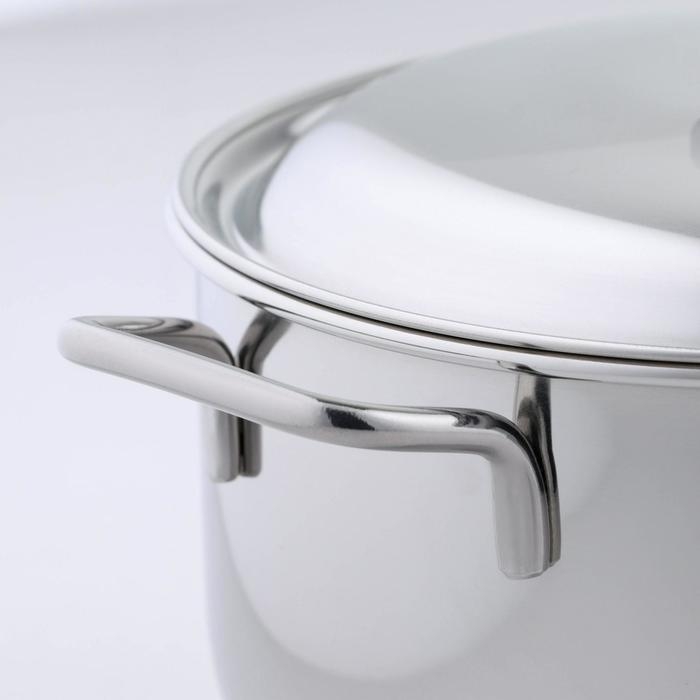 Кастрюля «Классика», 3 л, металлическая крышка Кастрюля «Классика», 3 л, металлическая крышка