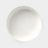 Блюдо керамическое для фруктов, d=15.5 см, белое