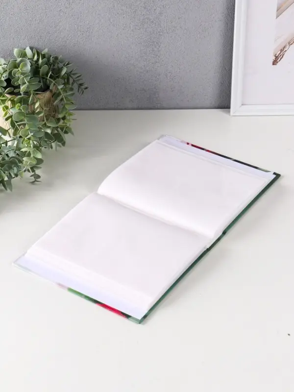 Фотоальбом 200 фото 10X15см, "Розы",  ПП карм.