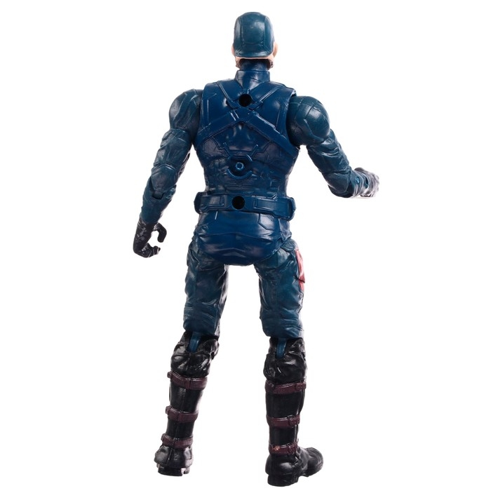 Игровой набор «Мстители. Капитан Америка» 13х15 см Игровой набор «Мстители. Капитан Америка» 13х15 см