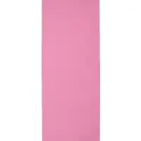 Коврик для фитнеса и йоги ONLYTOP, 183&times;61&times;0.6 см, цвет серый/розовый