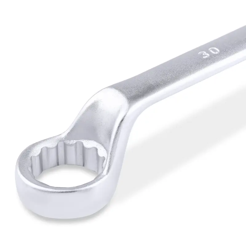 Ключ гаечный накидной изогнутый (27х30 мм) AVS K22730