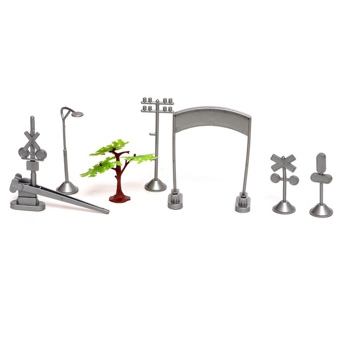 Железная дорога «Классическая», световые и звуковые эффекты Железная дорога «Классическая», световые и звуковые эффекты