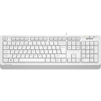 Клавиатура A4Tech Fstyler FKS10   (FKS10 WHITE)