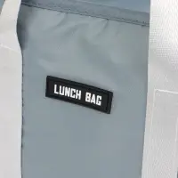 Термосумка на молнии, 6.4 л, цвет серый Термосумка на молнии, 6.4 л, цвет серый