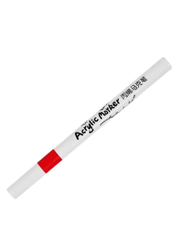 Набор акриловых маркеров, 24 цвета, для рисования