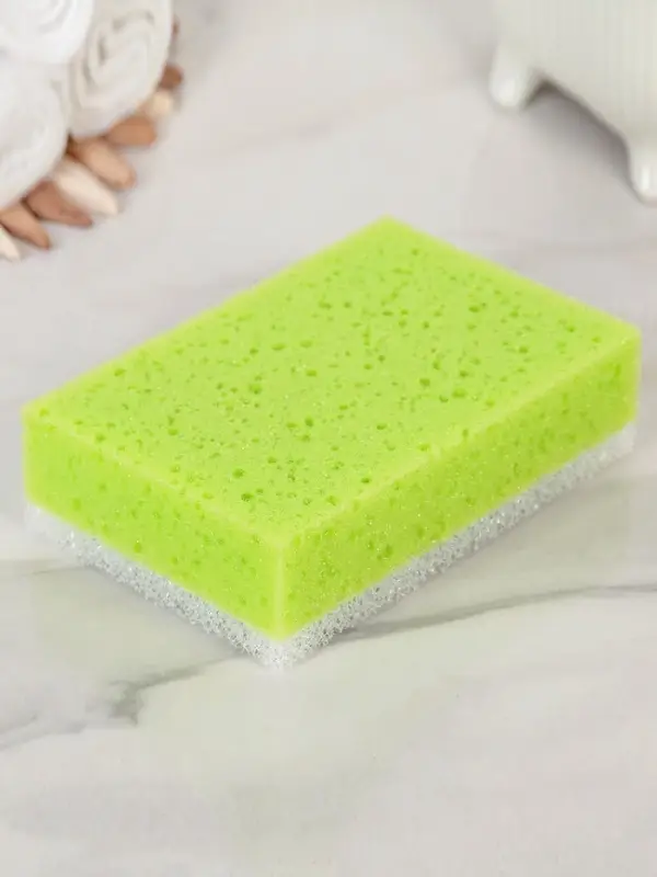 Губка для тела массажная &laquo;Совершенство&raquo;, 16.5&times;10.5&times;5 см, МИКС