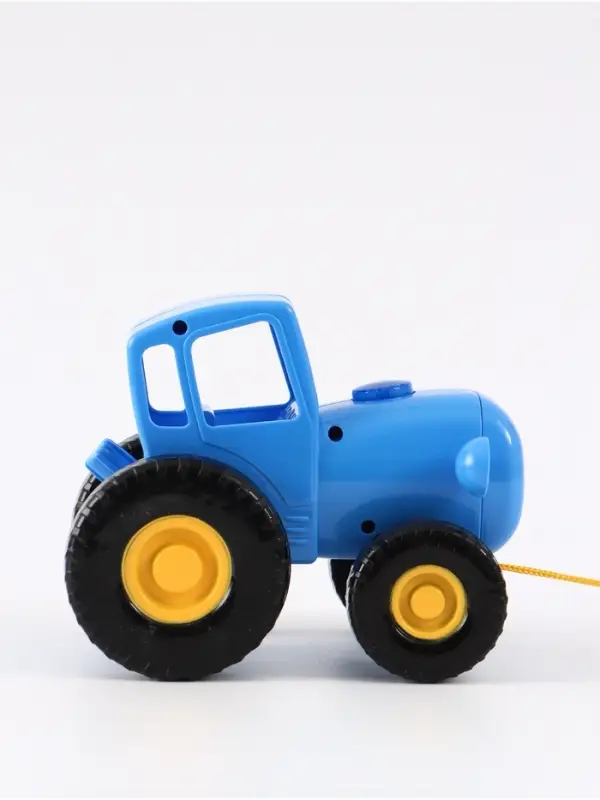 Музыкальная игрушка "Синий трактор", свет, звук