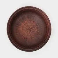 Набор 2 шт Тарелка глубокая 0,7 л, 6х18х18 см, &laquo;Вьюнок&raquo;