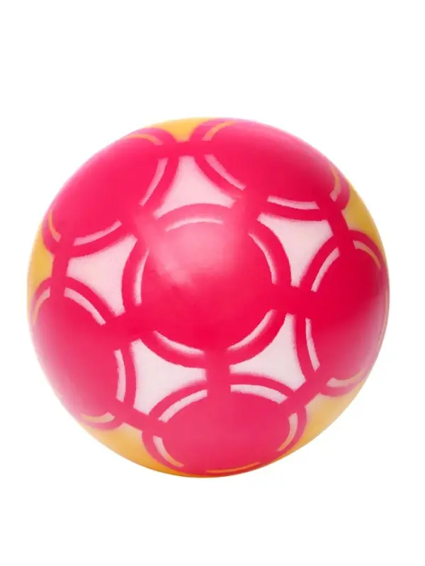 Мяч резиновый &laquo;Корзинка&raquo;, диаметр 15 см, цвета МИКС