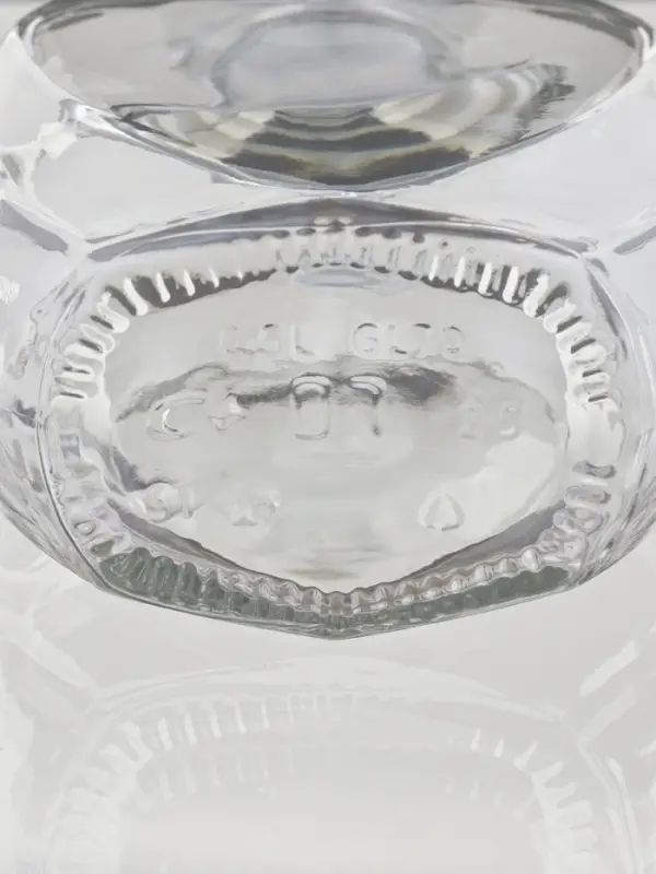 Графин-штоф &laquo;Сердце&raquo;, 497 мл, стекло, прозрачный