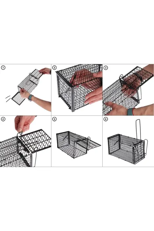 Крысоловка, 27&times;14&times;14 см, металлическая, Greengo