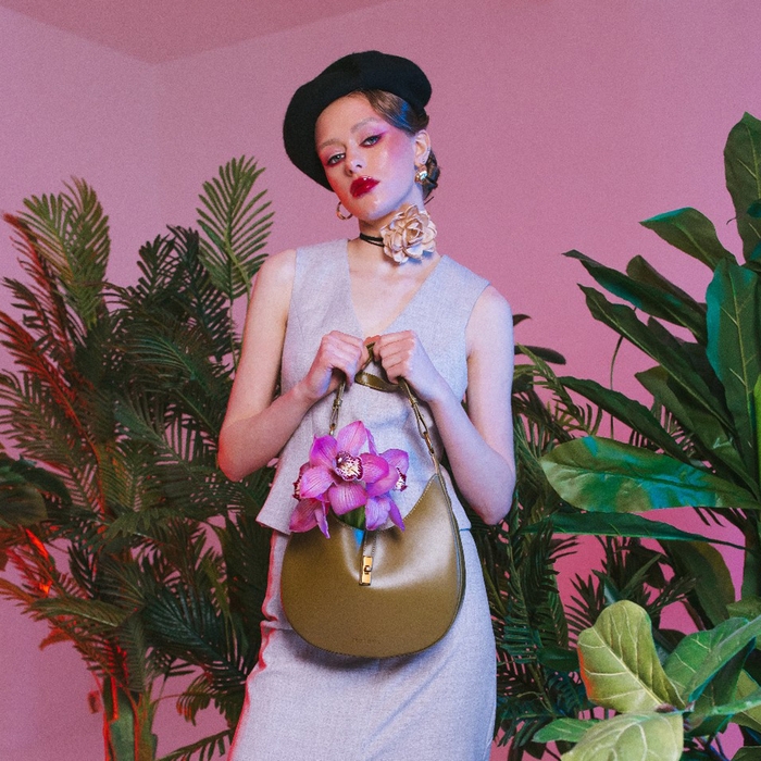 Серьги-кольца «Течение» поворот, цвет золото, d=3 Серьги-кольца «Течение» поворот, цвет золото, d=3