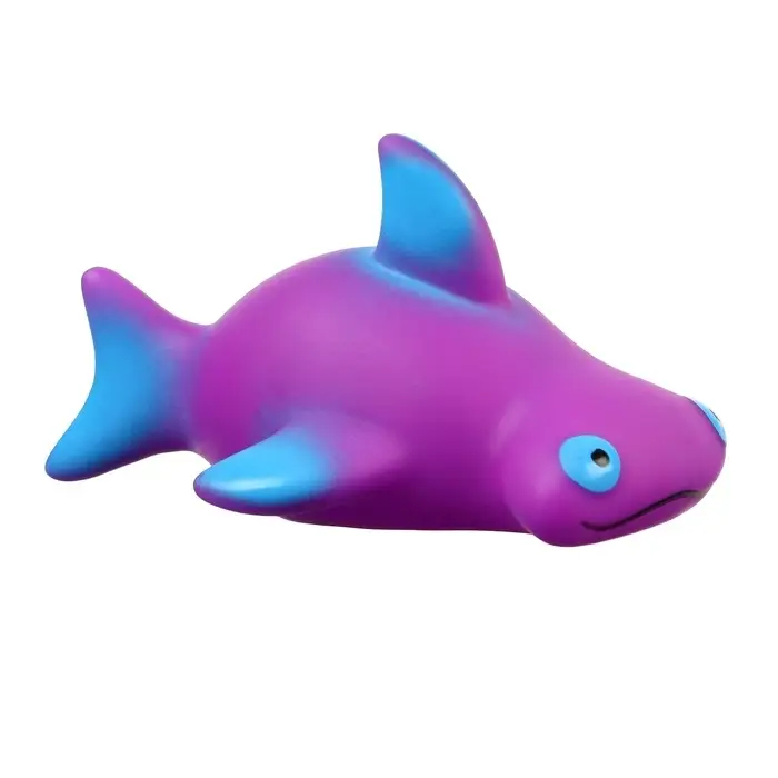 Резиновые игрушки для ванны Крошка Я &laquo;Море&raquo;, с пищалкой, в наборе 6 шт.