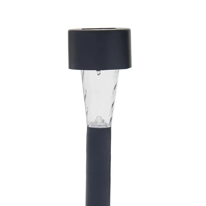 Садовый светильник &laquo;Трапеция&raquo;, уличный, на солнечной батарее, 4.5&times;30&times;4.5 см, 1 LED, свечение белое