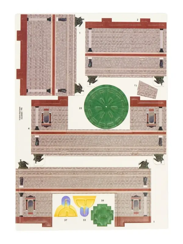 UNICON Конструктор из пенокартона UNICON Конструктор из пенокартона "Исаакиевский собор"